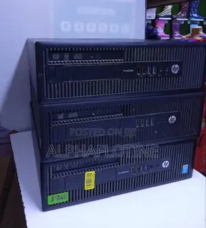 HP Elitedesk 800 G1 SFF Intel Core I5 4th Gen 3.2ghz 4gb Ram 500gb HDD