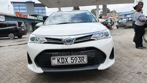 Toyota Corolla Fielder 2019 White