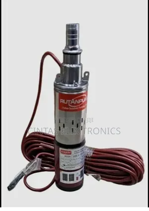 RUTANPUMP Solar-Powered Submersible Water Pump