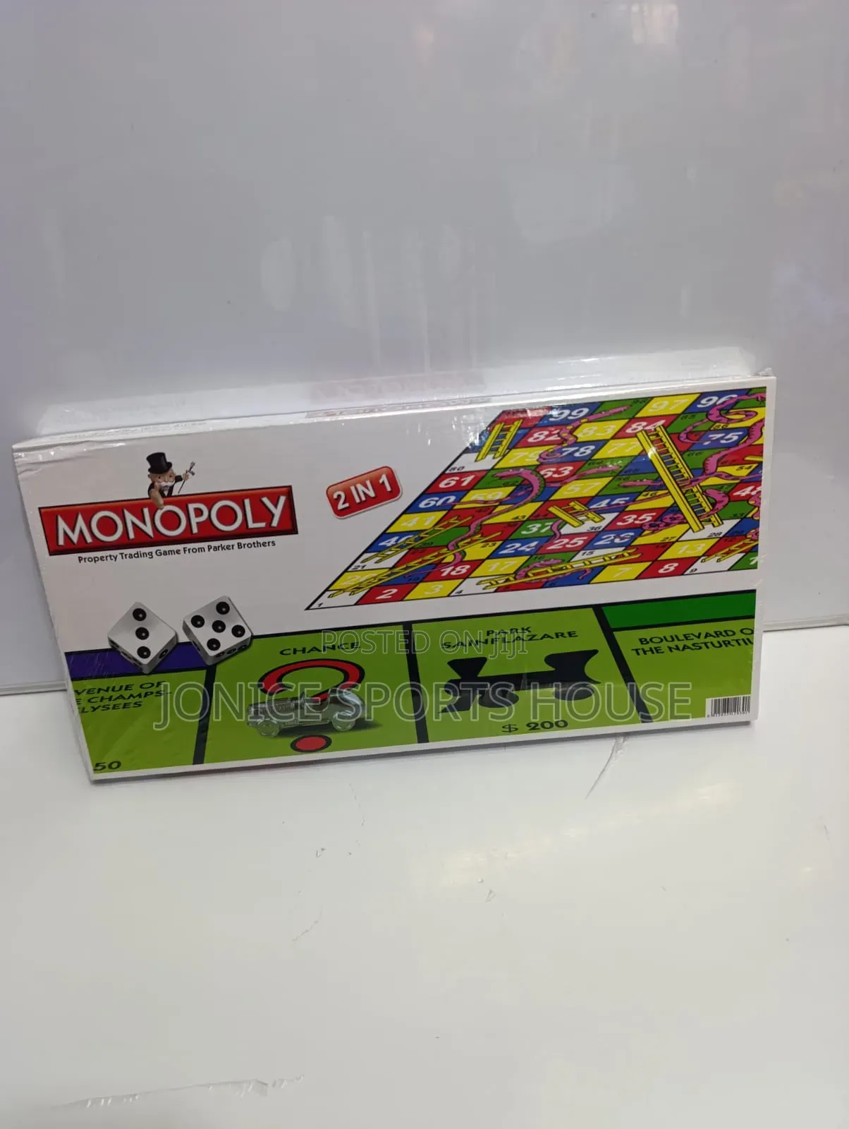 Original Monopoly Games