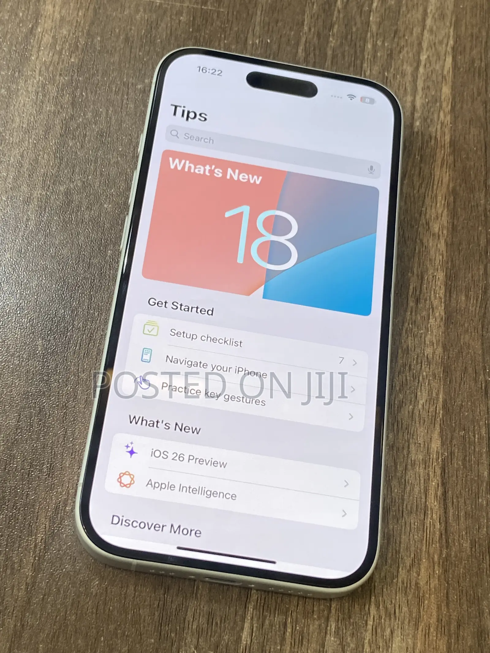 Apple iPhone 16 256 GB White