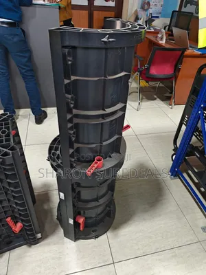Geotub Modular Plastic Column Formwork