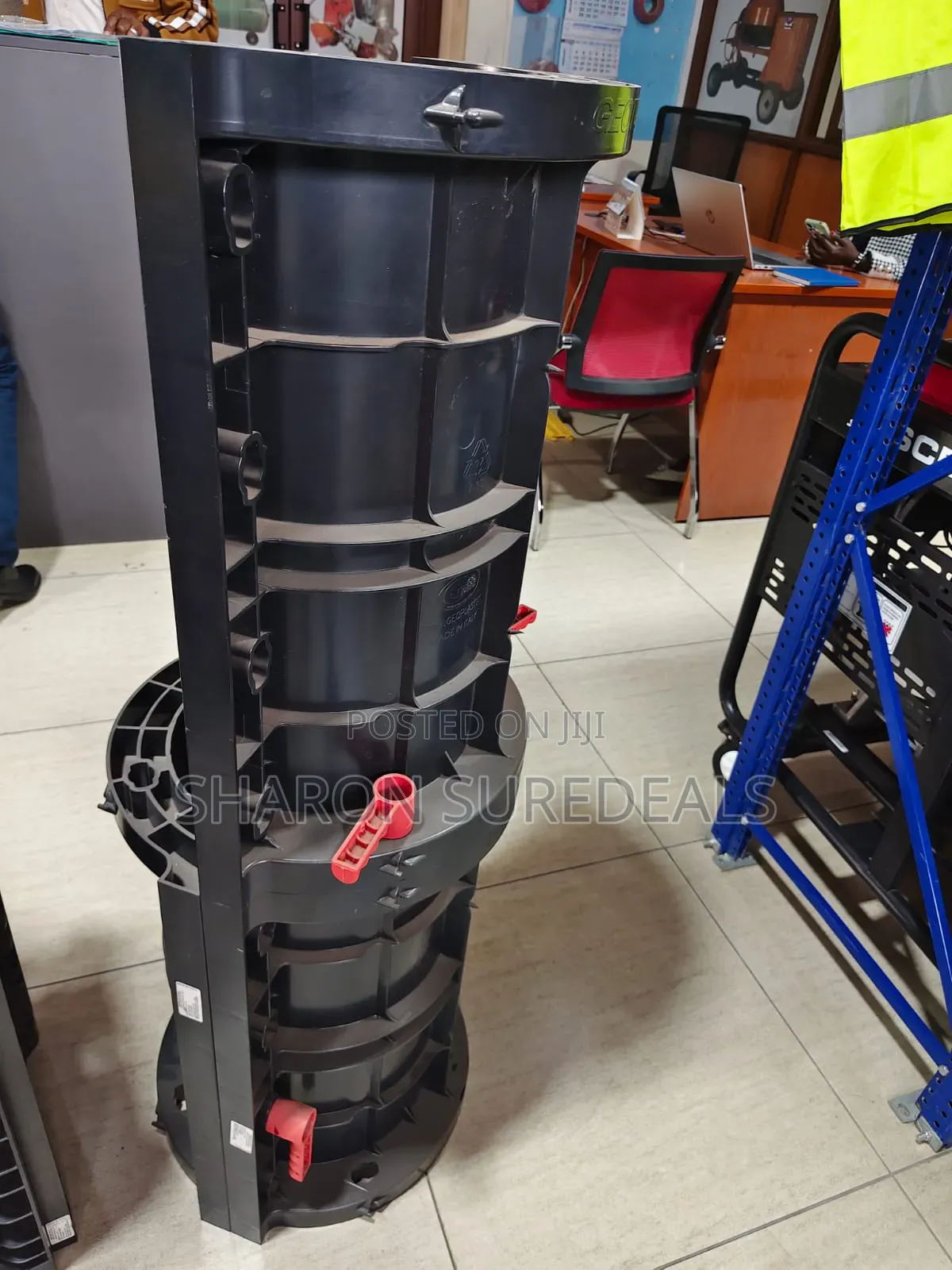 Geotub Modular Plastic Column Formwork