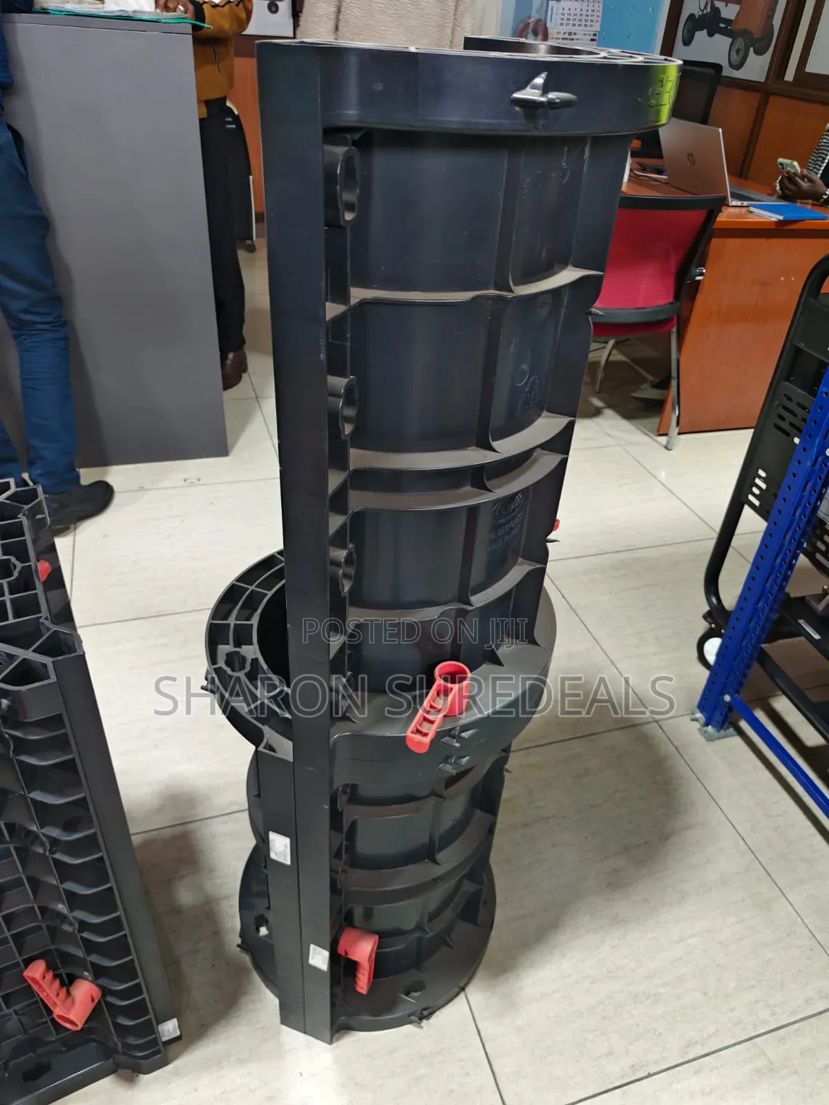 Geotub Modular Plastic Column Formwork