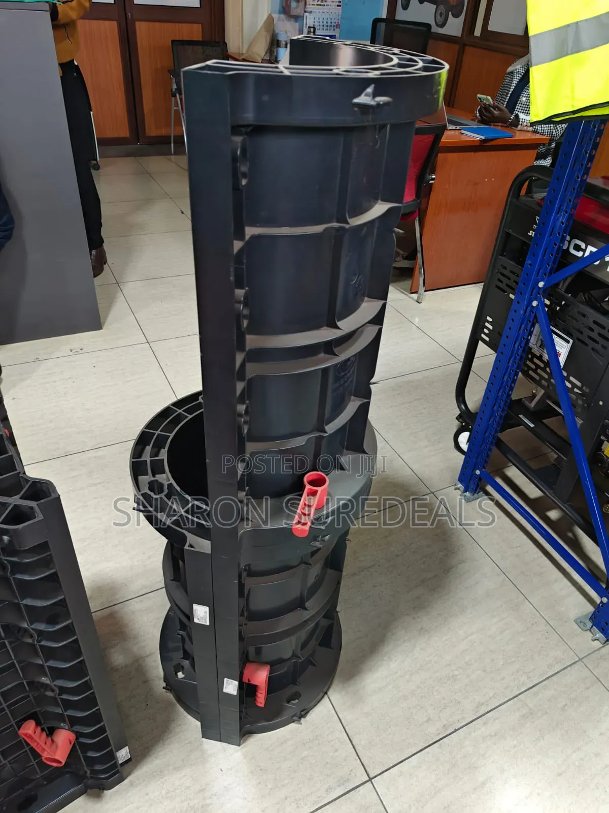 Geotub Modular Plastic Column Formwork