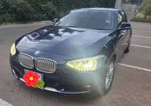 BMW 116i 2012 Blue