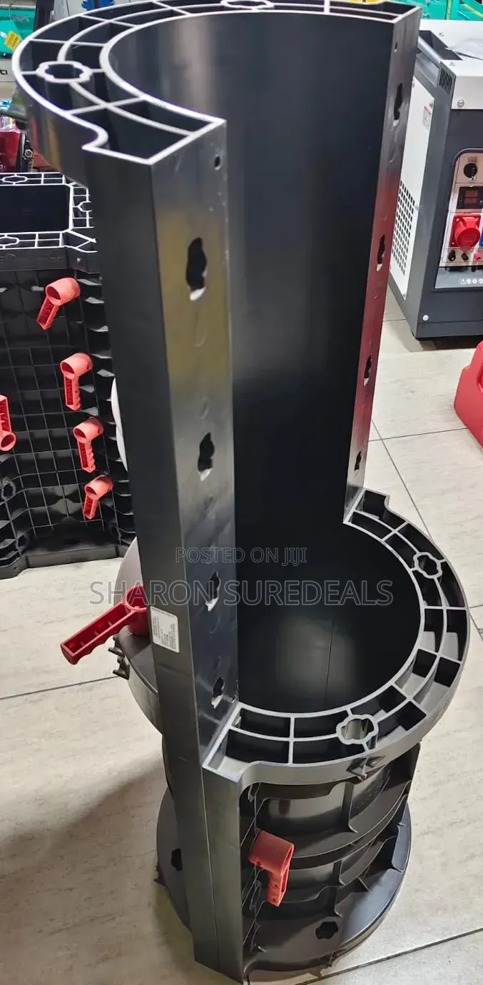 Geotub Modular Plastic Column Formwork