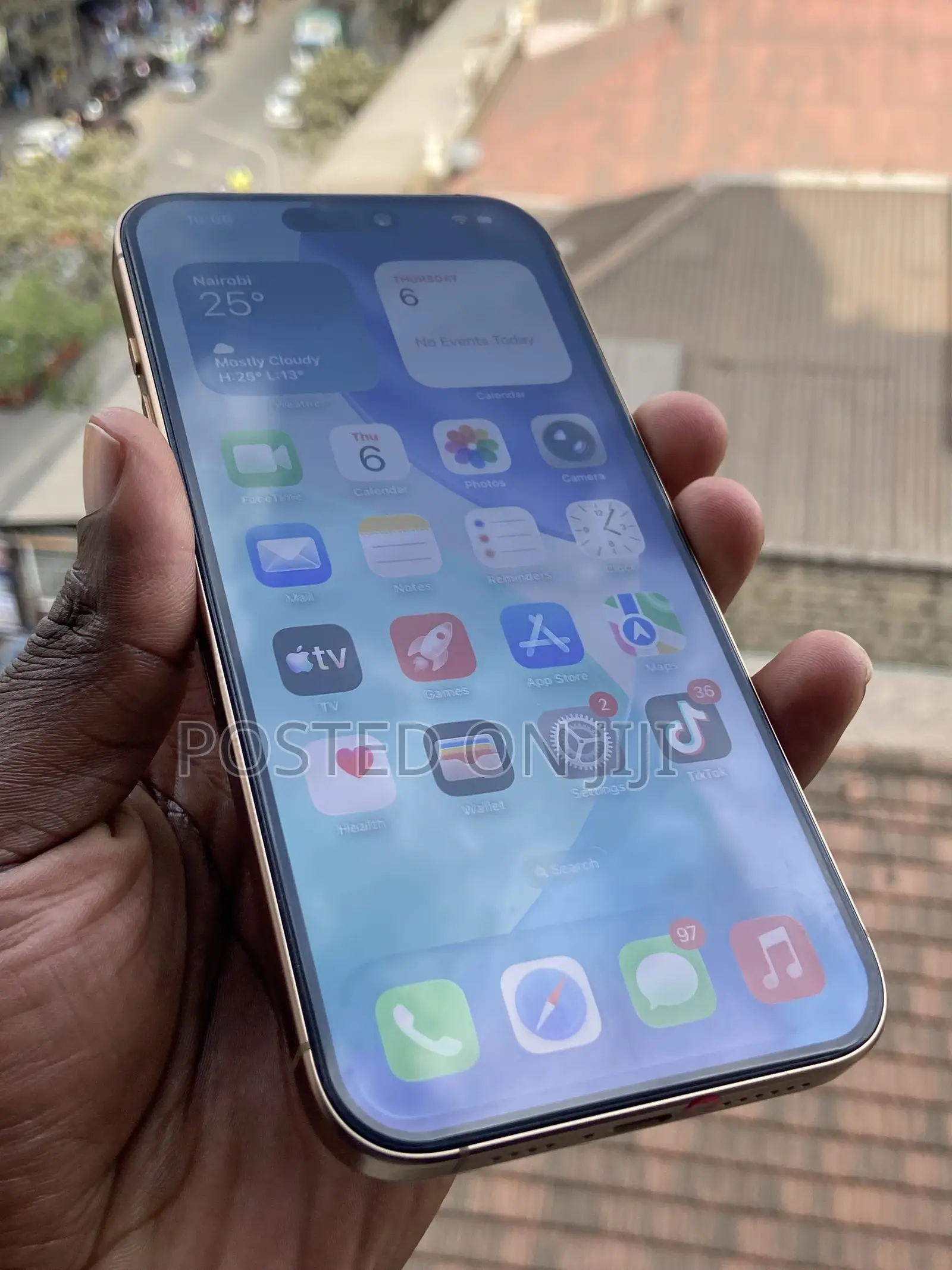 Apple iPhone 16 Pro Max 256 GB Gold