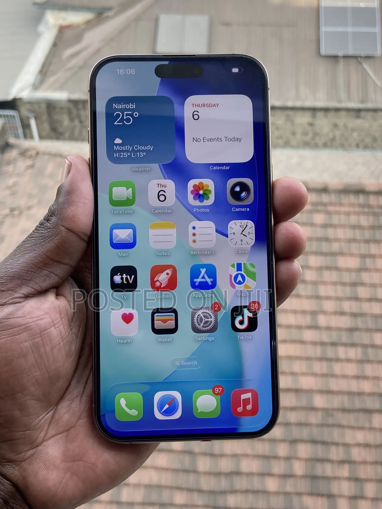 Apple iPhone 16 Pro Max 256 GB Gold