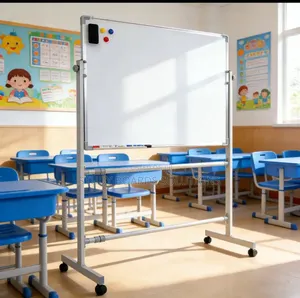 Whiteboard on Stand-Flexible Teaching Presentation Solution