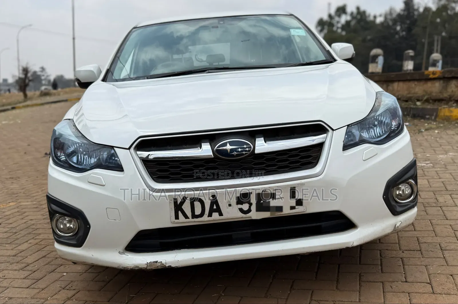 Subaru Impreza 2014 White