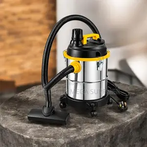 Deep Cleaning Wet Dry Vacuum Cleaner With Stainless Steel Tank