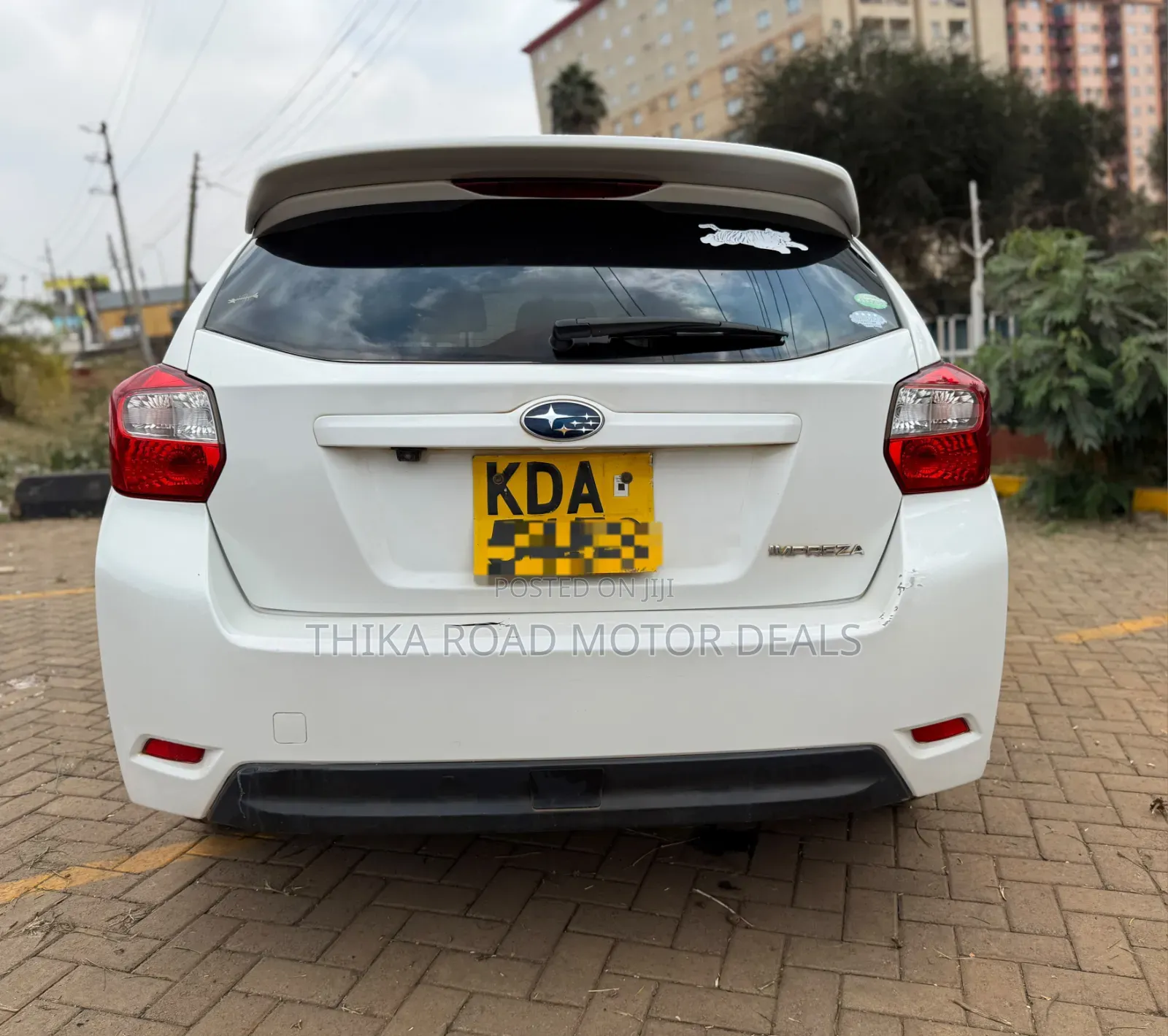 Subaru Impreza 2014 White