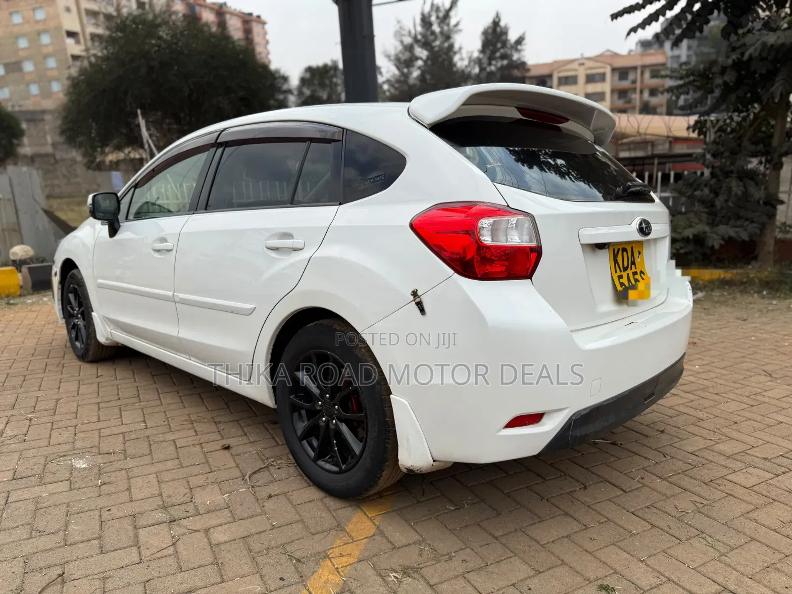 Subaru Impreza 2014 White