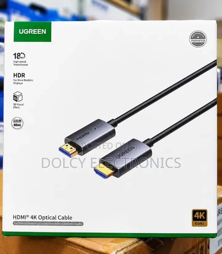 Ugreen Hd178 Hdmi Fiber Optical Cable