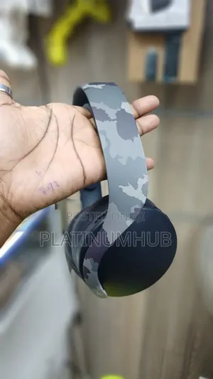 Pulse 3D Preowned Camo Ps5 Gaming Headset Wireless