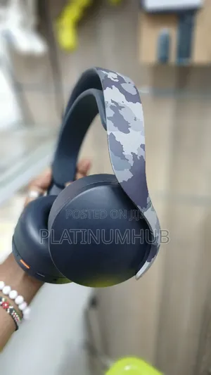 Pulse 3D Preowned Camo Ps5 Gaming Headset Wireless