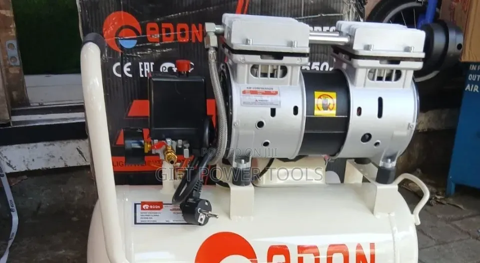 25l Electric Edon Compressor/Oiless 25l Edon Compressor