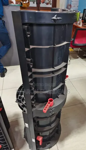 Geotub Modular Plastic Column Formwork