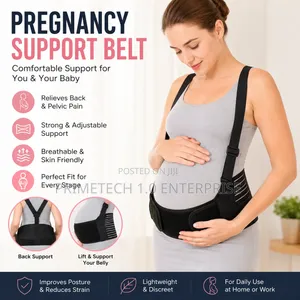 Adjustable Pregnancy Support Belt for Maternity Belly Back Support