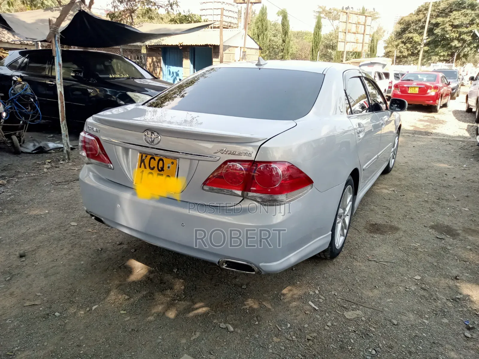 Toyota Crown 2012 Silver