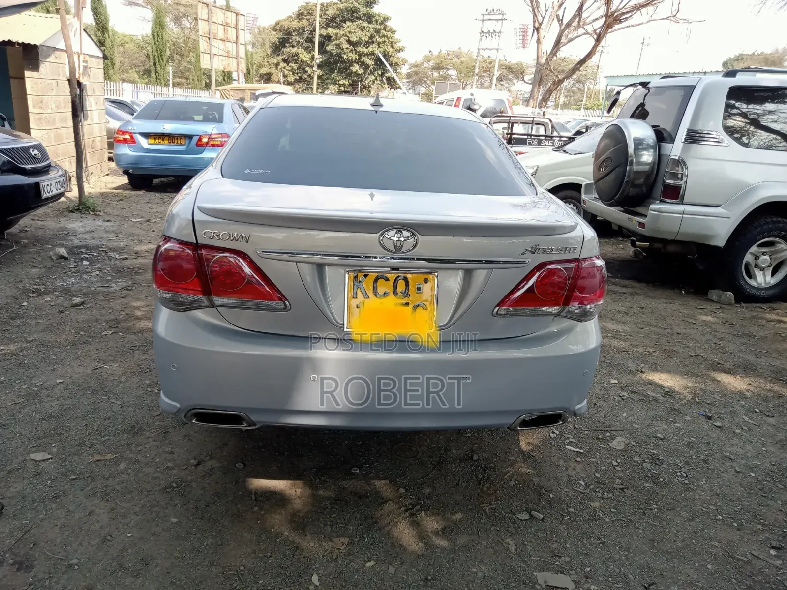 Toyota Crown 2012 Silver