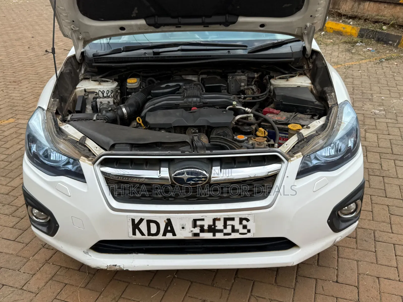Subaru Impreza 2014 White