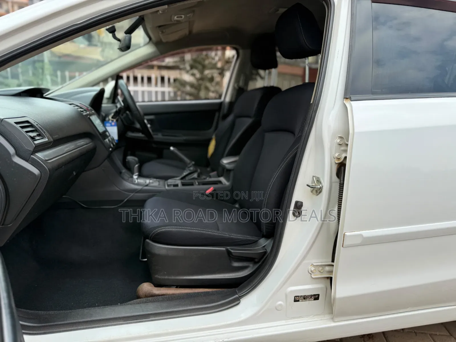 Subaru Impreza 2014 White