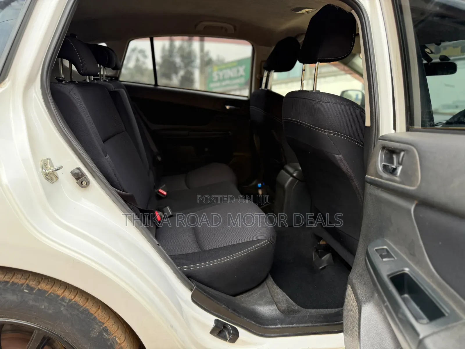 Subaru Impreza 2014 White