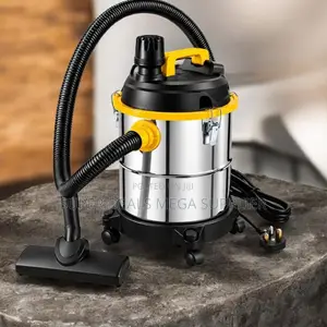 Office Cleaning Wet Dry Vacuum Cleaner With Stainless Steel Tank