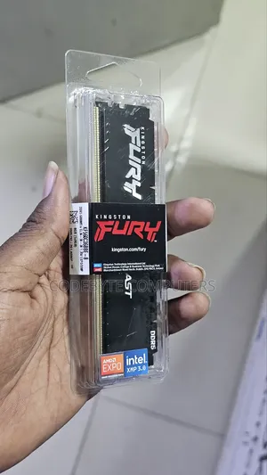 Kingston FURY Beast Expo Desktop RAM DDR5 8GB 6000