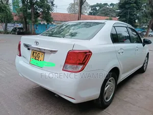 Toyota Axio 2014 White