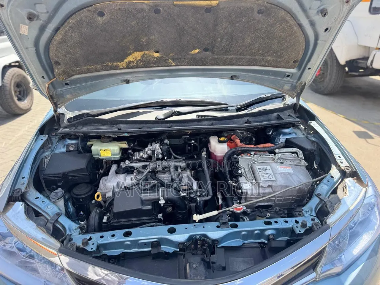 Toyota Corolla Fielder 2015 Blue