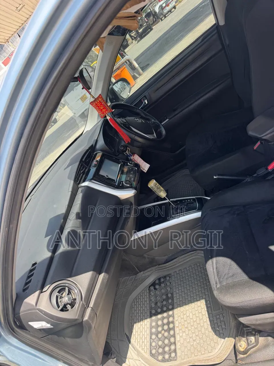 Toyota Corolla Fielder 2015 Blue