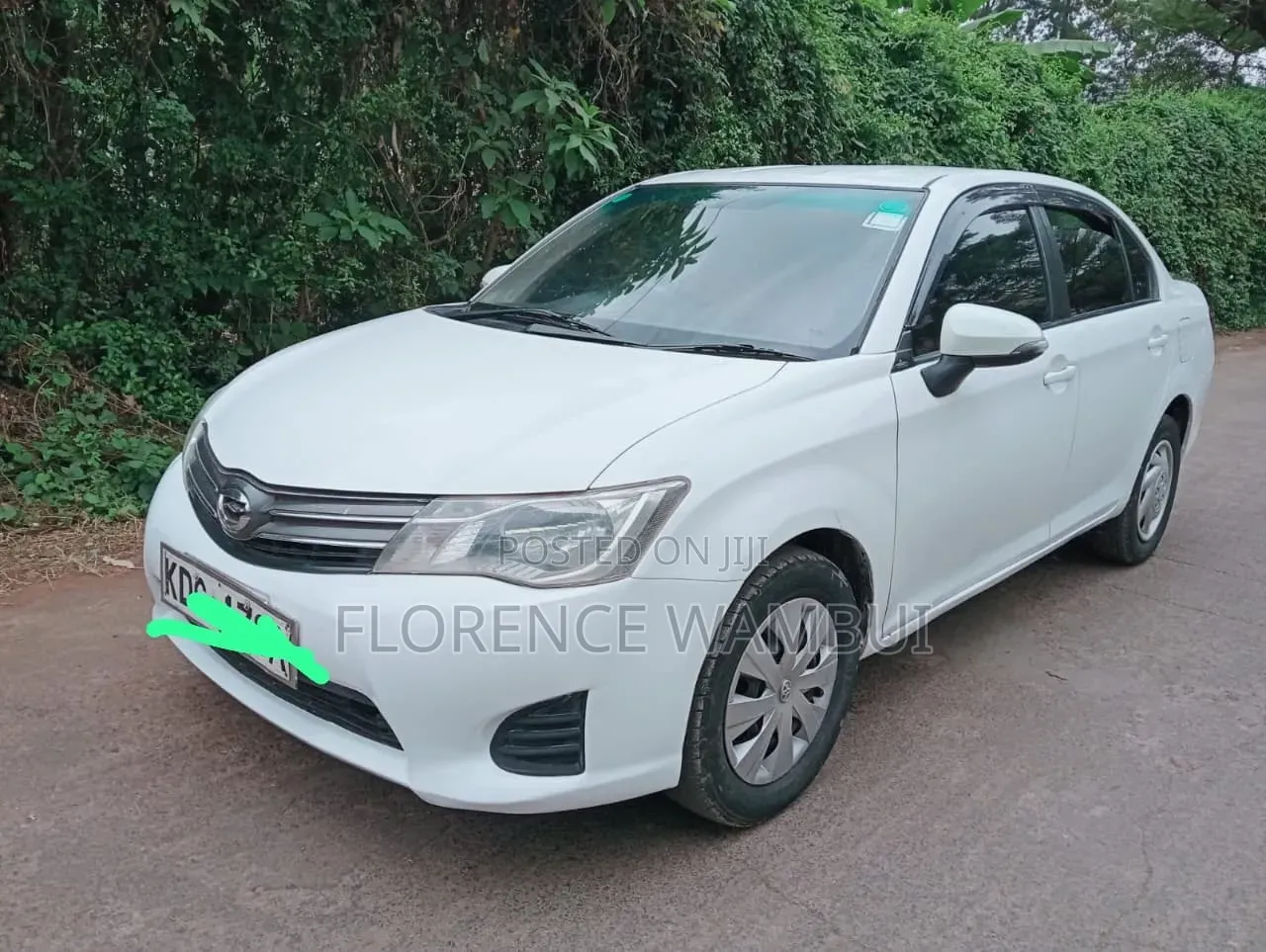Toyota Axio 2014 White