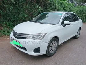 Toyota Axio 2014 White