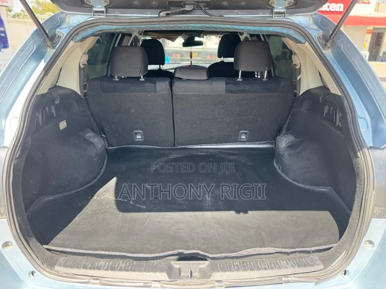 Toyota Corolla Fielder 2015 Blue