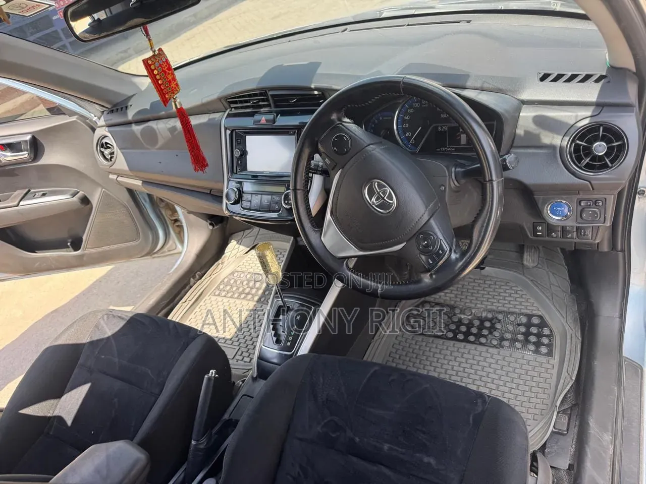 Toyota Corolla Fielder 2015 Blue