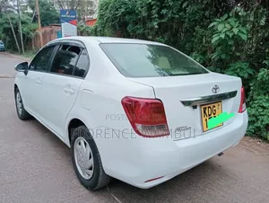 Toyota Axio 2014 White