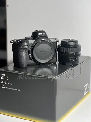 Nikon Z5 Mirrorless Camera With NIKKOR Z 24-50mm Lens