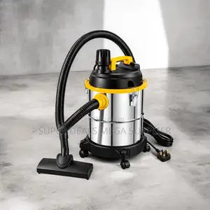 Garage Cleaning Wet Dry Vacuum Cleaner With Stainless Steel Tank
