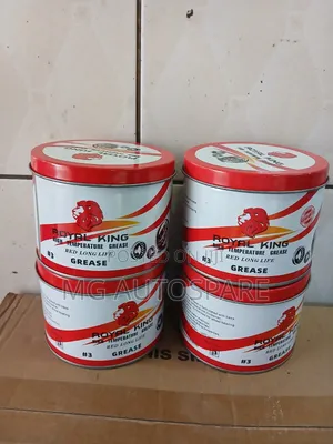 Royal King Grease – Premium Multi-Purpose Lubricating Grease