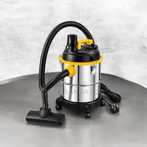 Workshop Cleaning Wet Dry Vacuum Cleaner With Stainless Steel Tank