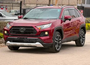 Toyota RAV4 Adventure AWD 2020 Red
