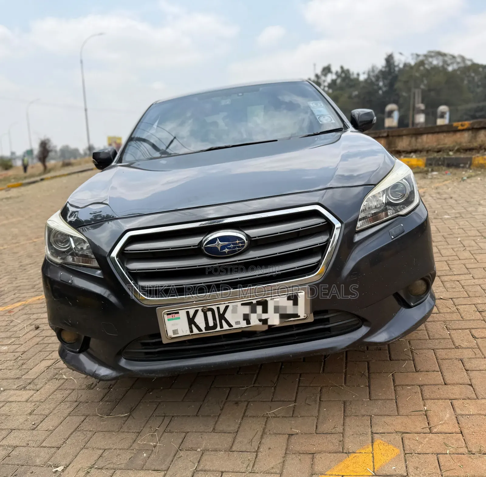 Subaru Legacy 2015 Black