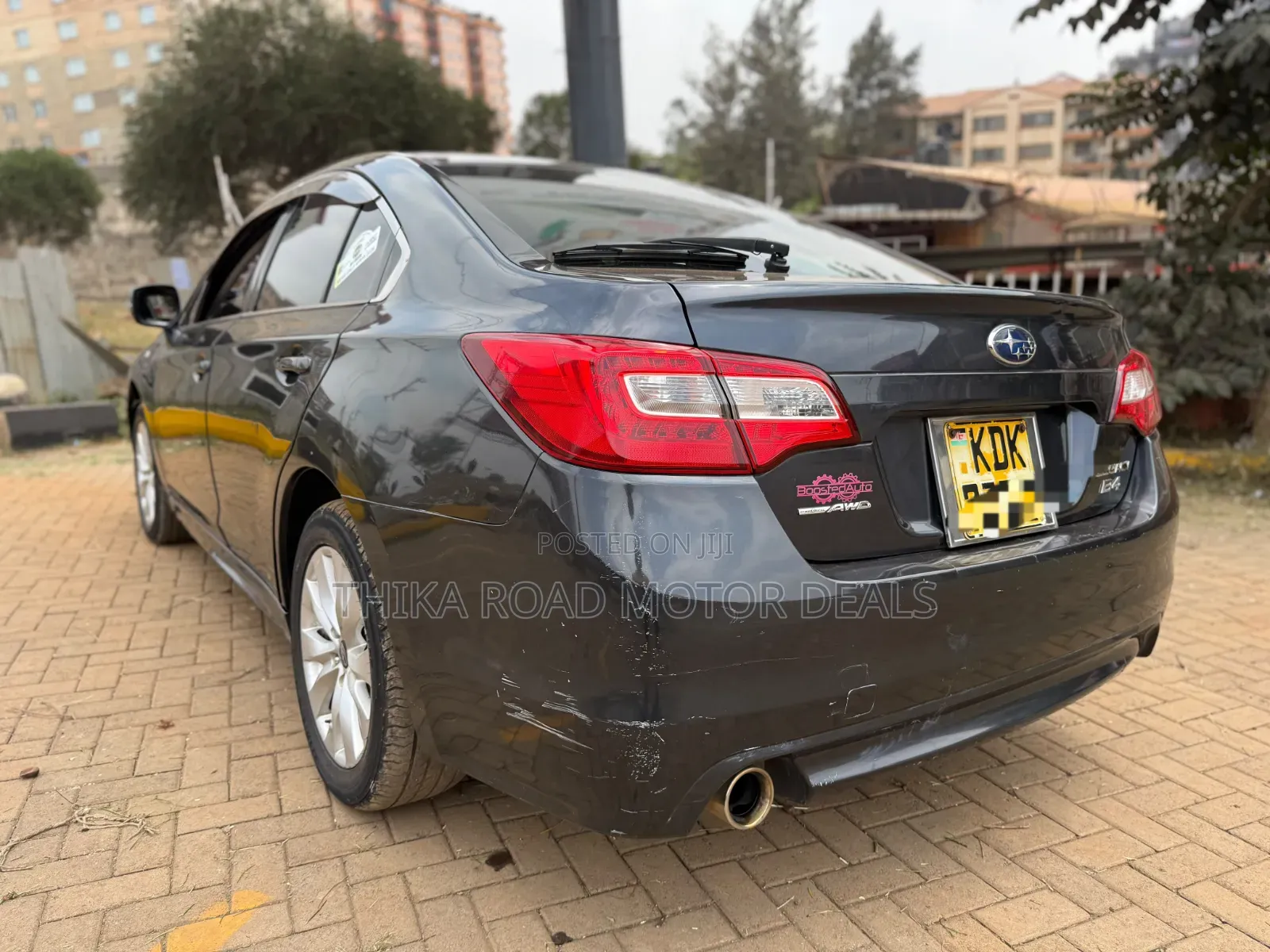 Subaru Legacy 2015 Black