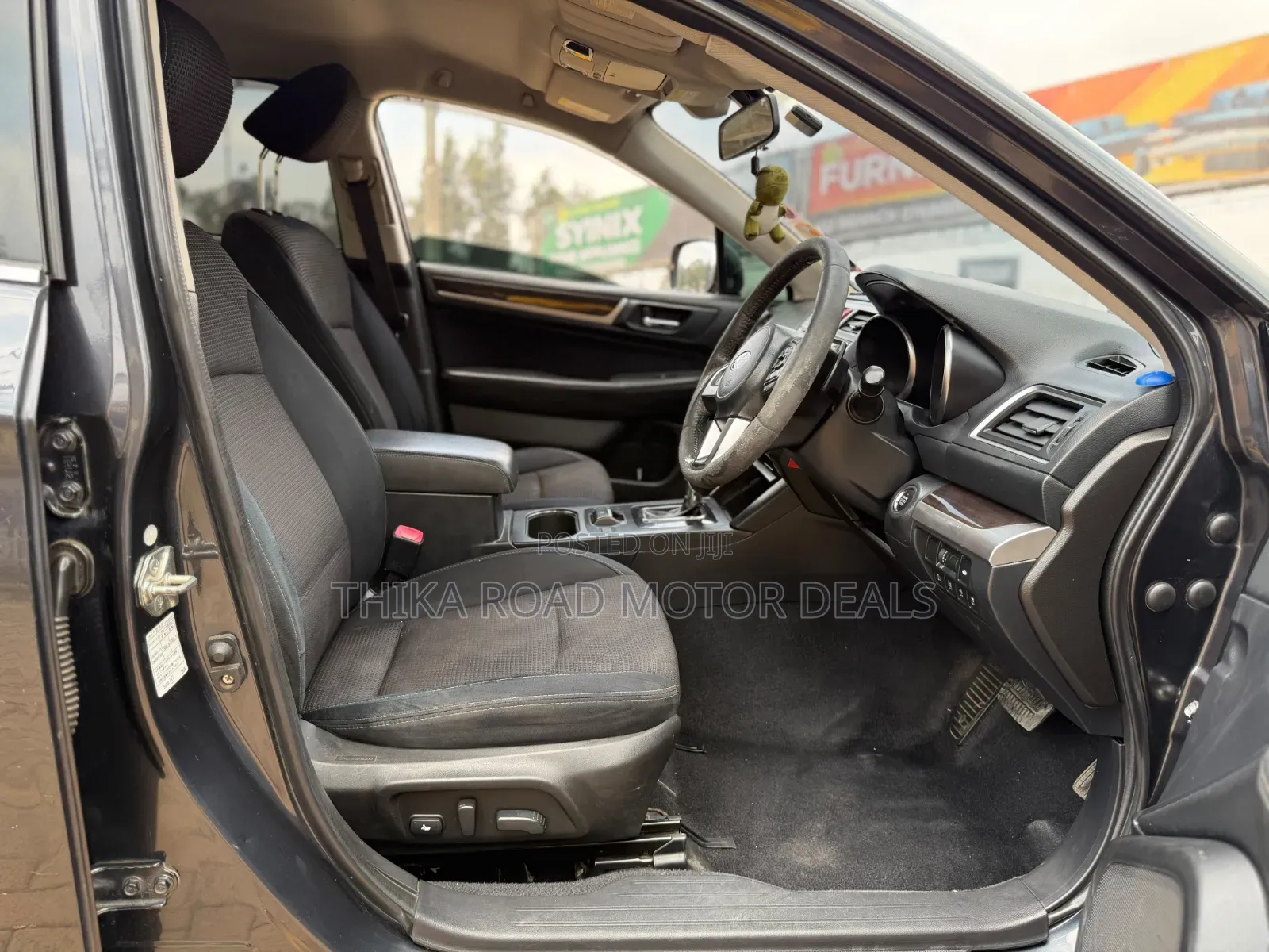 Subaru Legacy 2015 Black