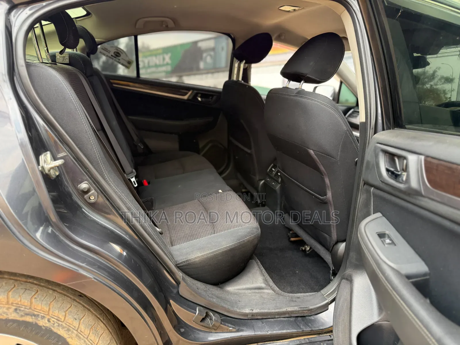 Subaru Legacy 2015 Black