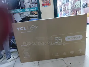 TCL 55 Inch Smart TV With HDR10 Voice Control
