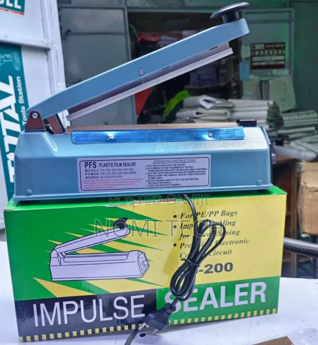 Quality 200mm Plastic Paper Sealing Machine